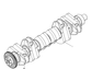 1000073843 Crankshaft Subassembly Baudouin High Quality OEM