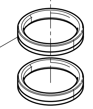 331001000044 Intake Valve Seat Baudouin High Quality OEM