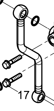 331005000779 Fuel-inlet Pipe Assembly Baudouin High Quality OEM