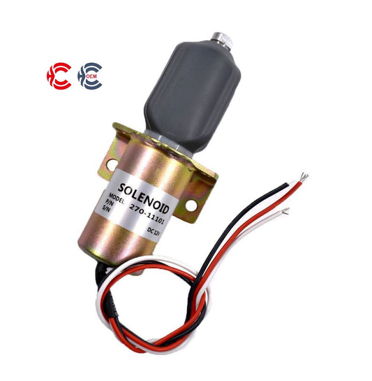 OEM: 270-11101 3 WiresMaterial: ABS MetalColor: Black SilverOrigin: Made in ChinaWeight: 1500gPacking List: 1* Flameout Solenoid Valve More ServiceWe can provide OEM Manufacturing serviceWe can Be your one-step solution for Auto PartsWe can provide technical scheme for you Feel Free to Contact Us, We will get back to you as soon as possible.