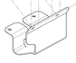612700120019 Air Filter Bracket Baudouin High Quality OEM