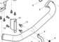 331003000530 Water Pump Water Pipe Baudouin High Quality OEM