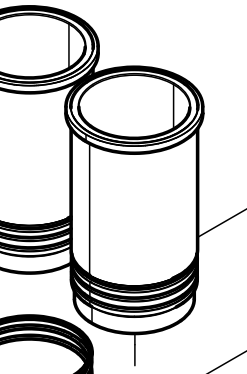 331001000367 Cylinder Liner Baudouin High Quality OEM