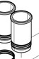 331001000367 Cylinder Liner Baudouin High Quality OEM
