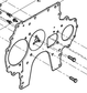 1000434248 Flywheel Housing Plate Baudouin High Quality OEM
