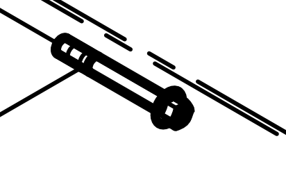 9000000700 Hexagon Flange Bolt Baudouin High Quality OEM