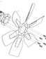 1001751607 Fan Baudouin High Quality OEM