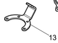 612600115784 Bracket Baudouin High Quality OEM