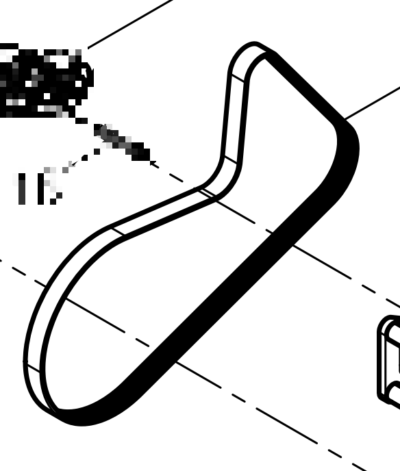 1000593871 Poly V Belt Baudouin High Quality OEM