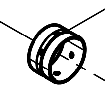 331001000169 Camshaft Bush Baudouin High Quality OEM