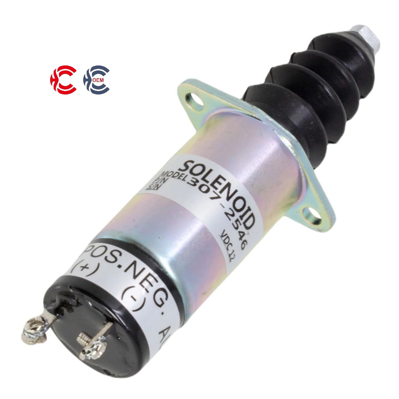 OEM: 307-2546Material: ABS MetalColor: Black SilverOrigin: Made in ChinaWeight: 1500gPacking List: 1* Flameout Solenoid Valve More ServiceWe can provide OEM Manufacturing serviceWe can Be your one-step solution for Auto PartsWe can provide technical scheme for you Feel Free to Contact Us, We will get back to you as soon as possible.