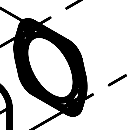 X6231.176W Intake Manifold Gasket Baudouin High Quality OEM