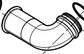 1000034774 Compressor Air Pipe Baudouin High Quality OEM