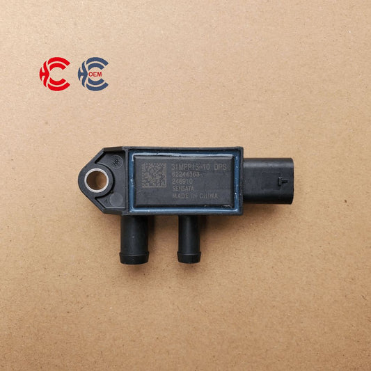 OEM: 31MPP13-10Material: ABSColor: blackOrigin: Made in ChinaWeight: 100gPacking List: 1* Diesel Particulate Filter Differential Pressure Sensor More ServiceWe can provide OEM Manufacturing serviceWe can Be your one-step solution for Auto PartsWe can provide technical scheme for you Feel Free to Contact Us, We will get back to you as soon as possible.