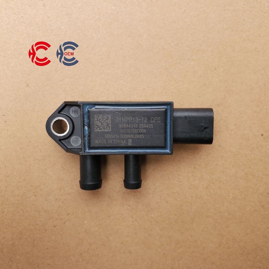 31MPP13-12 Diesel Particulate Filter Differential Pressure Sensor DPF ...