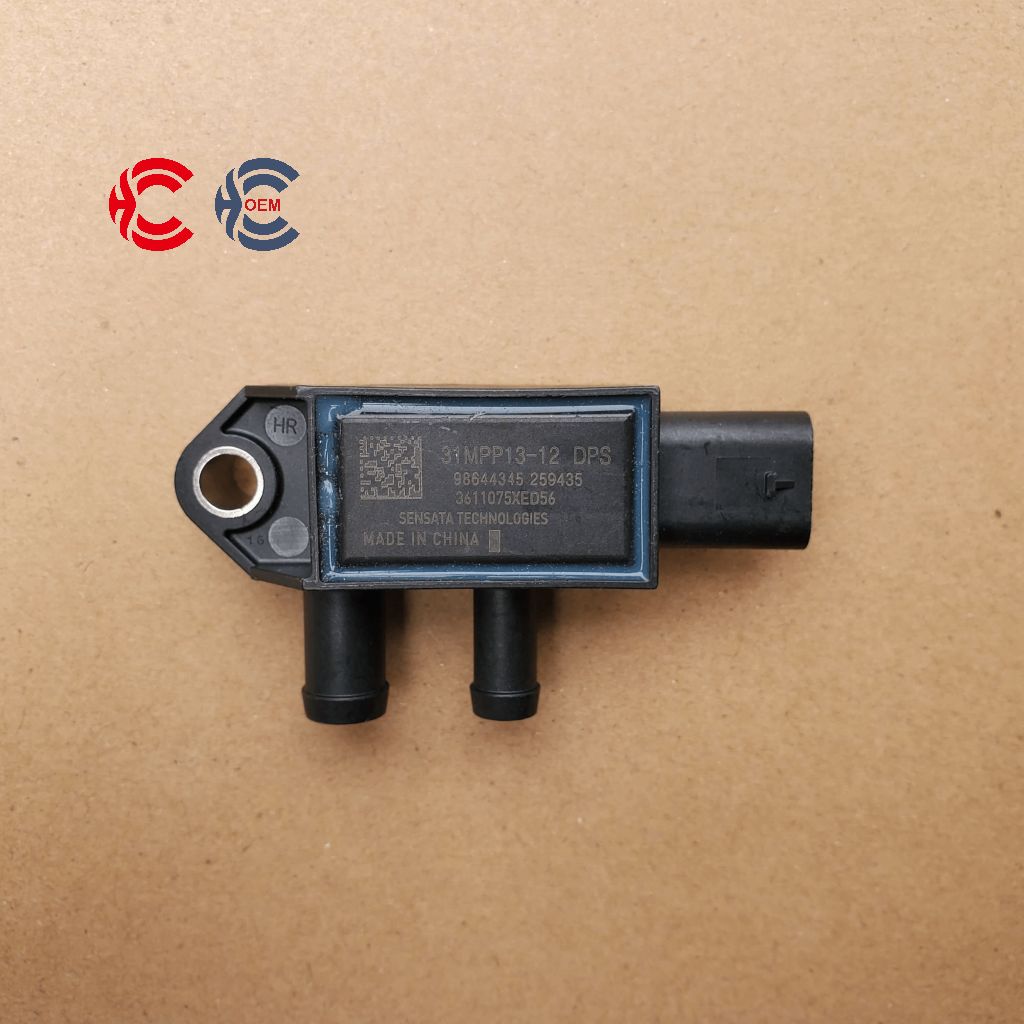 OEM: 31MPP13-12Material: ABSColor: blackOrigin: Made in ChinaWeight: 100gPacking List: 1* Diesel Particulate Filter Differential Pressure Sensor More ServiceWe can provide OEM Manufacturing serviceWe can Be your one-step solution for Auto PartsWe can provide technical scheme for you Feel Free to Contact Us, We will get back to you as soon as possible.