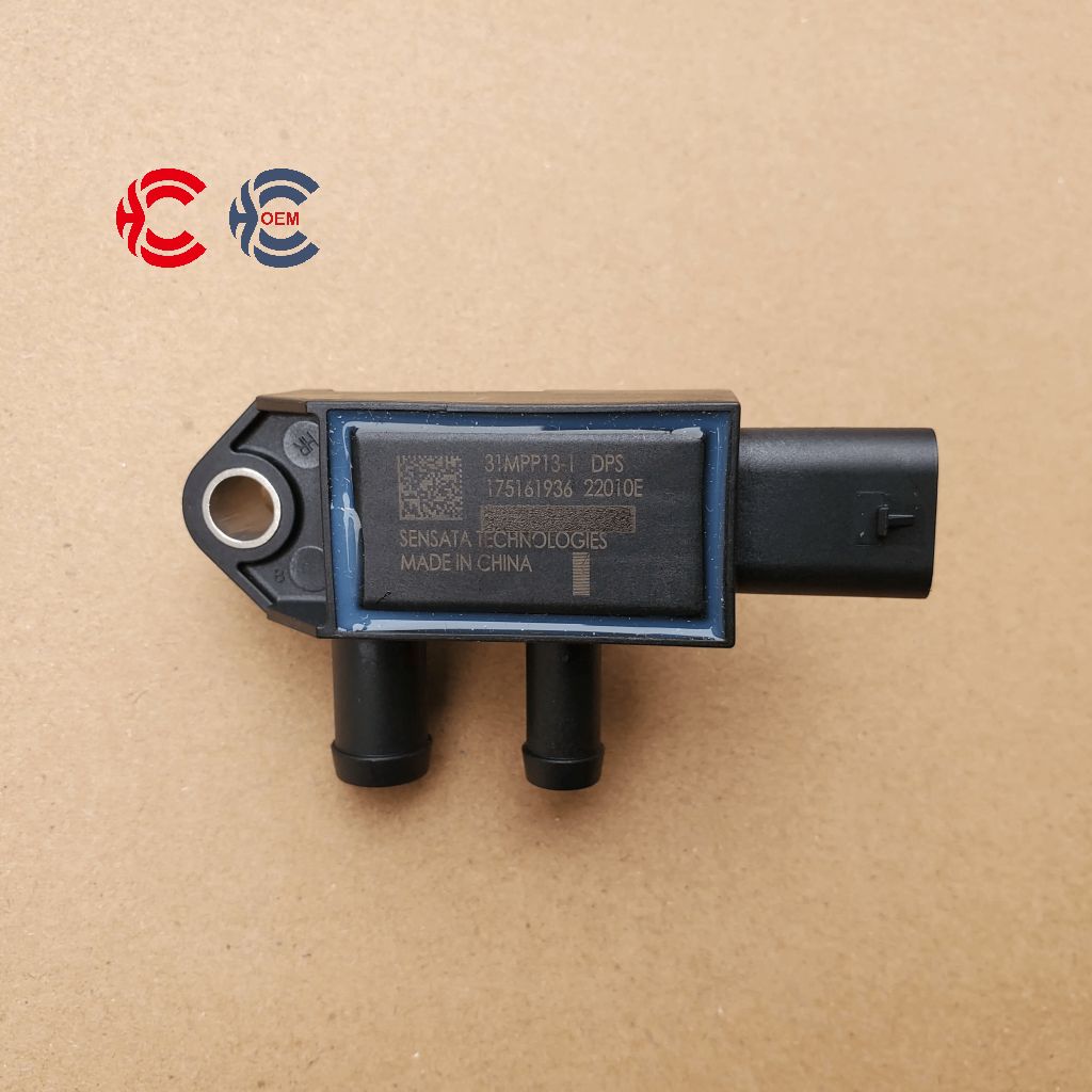 OEM: 31MPP13-1Material: ABSColor: blackOrigin: Made in ChinaWeight: 100gPacking List: 1* Diesel Particulate Filter Differential Pressure Sensor More ServiceWe can provide OEM Manufacturing serviceWe can Be your one-step solution for Auto PartsWe can provide technical scheme for you Feel Free to Contact Us, We will get back to you as soon as possible.