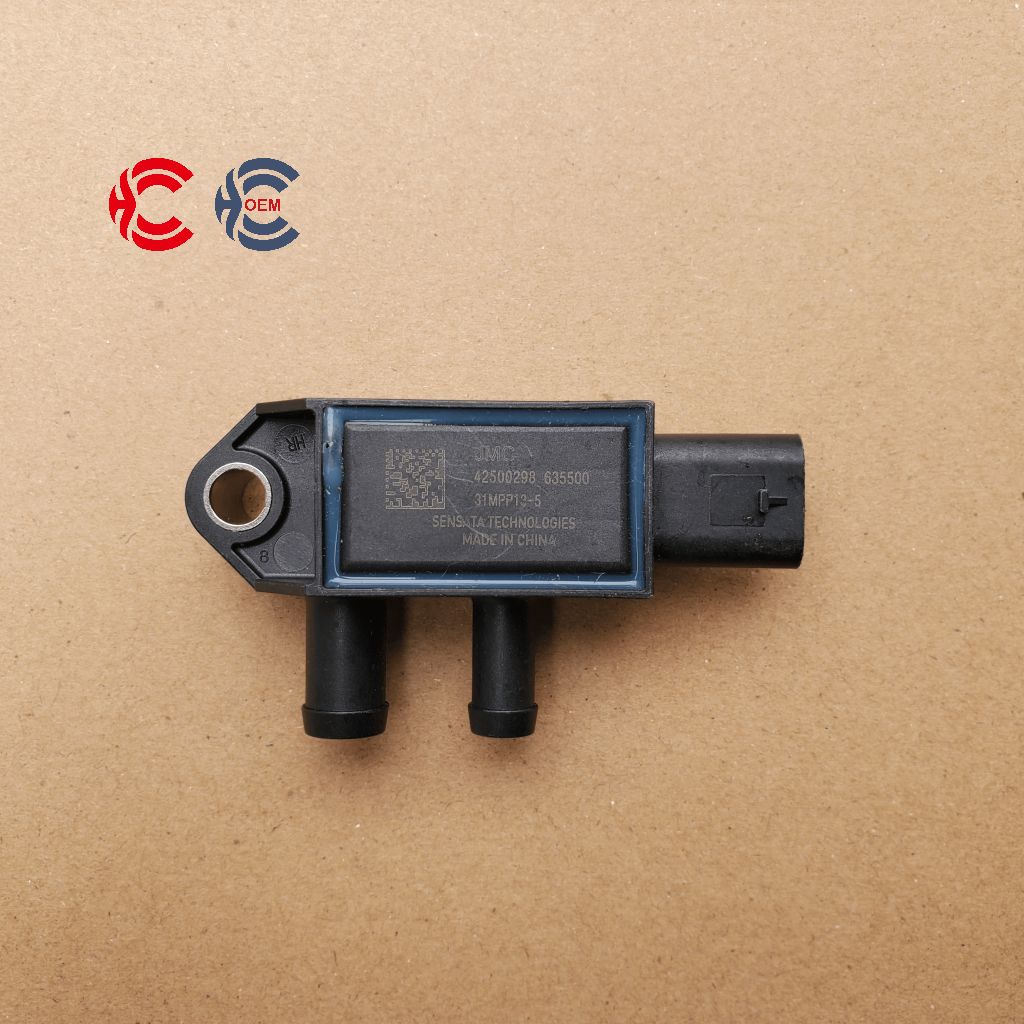 OEM: 31MPP13-5Material: ABSColor: blackOrigin: Made in ChinaWeight: 100gPacking List: 1* Diesel Particulate Filter Differential Pressure Sensor More ServiceWe can provide OEM Manufacturing serviceWe can Be your one-step solution for Auto PartsWe can provide technical scheme for you Feel Free to Contact Us, We will get back to you as soon as possible.