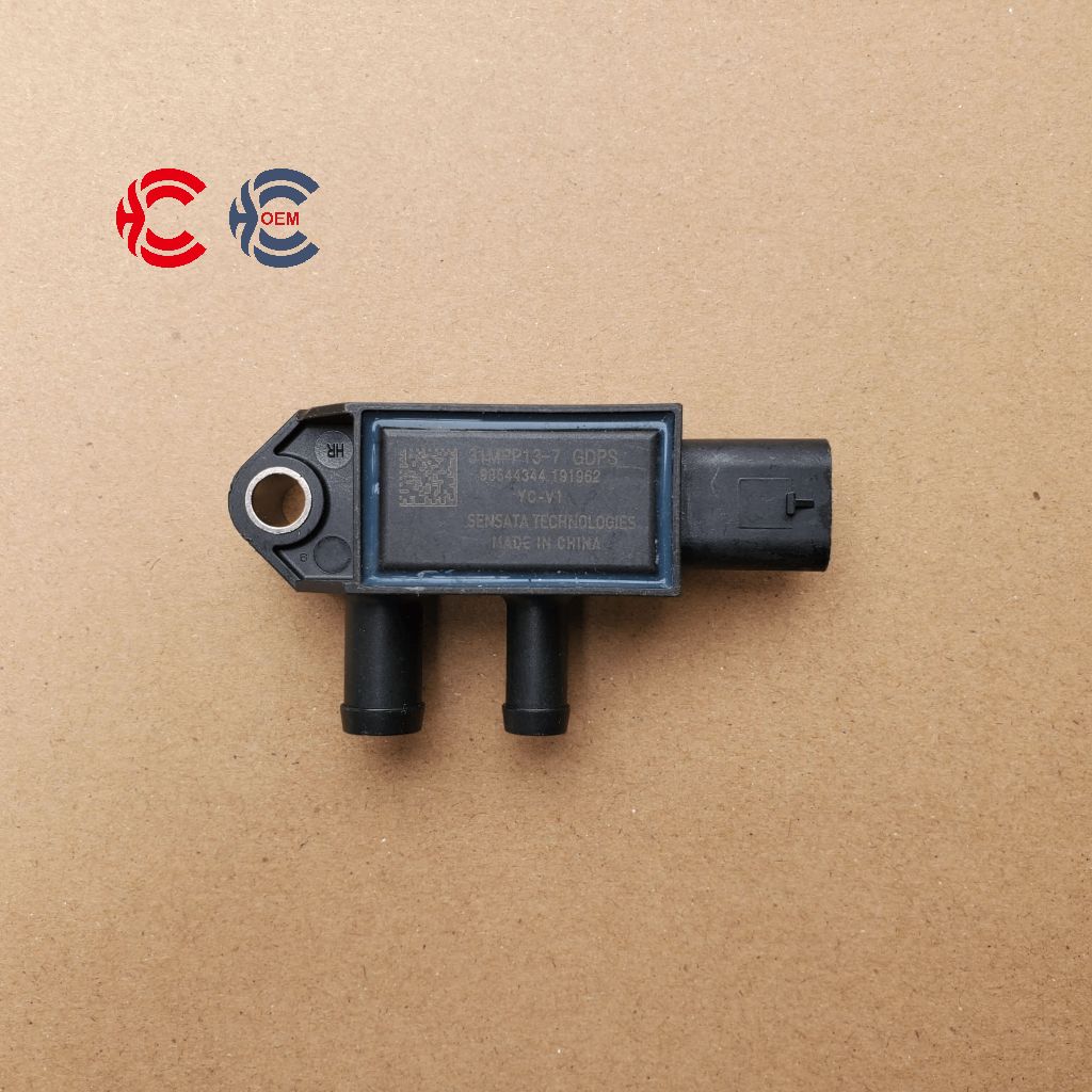 OEM: 31MPP13-7Material: ABSColor: blackOrigin: Made in ChinaWeight: 100gPacking List: 1* Diesel Particulate Filter Differential Pressure Sensor More ServiceWe can provide OEM Manufacturing serviceWe can Be your one-step solution for Auto PartsWe can provide technical scheme for you Feel Free to Contact Us, We will get back to you as soon as possible.
