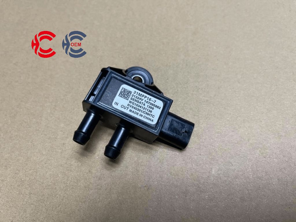 31MPP16-7 Diesel Particulate Filter Differential Pressure Sensor DPF sensor Pressure Sensor Mataas na Kalidad