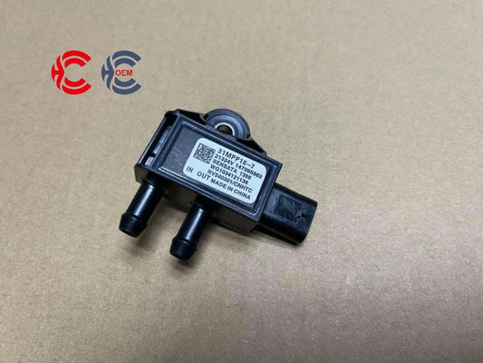 OEM: 31MPP16-7Material: ABSColor: blackOrigin: Made in ChinaWeight: 100gPacking List: 1* Diesel Particulate Filter Differential Pressure Sensor More ServiceWe can provide OEM Manufacturing serviceWe can Be your one-step solution for Auto PartsWe can provide technical scheme for you Feel Free to Contact Us, We will get back to you as soon as possible.