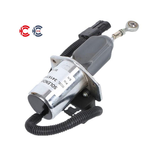 OEM: 3415706Material: ABS MetalColor: Black SilverOrigin: Made in ChinaWeight: 1500gPacking List: 1* Flameout Solenoid Valve More ServiceWe can provide OEM Manufacturing serviceWe can Be your one-step solution for Auto PartsWe can provide technical scheme for you Feel Free to Contact Us, We will get back to you as soon as possible.