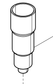 331001000171 Injector Bush Baudouin High Quality OEM