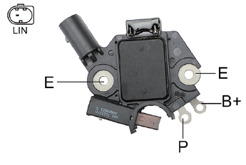 OEM: 356-080 ALH4527NW LR1190946 LR1190946BMaterial: ABS MetalColor: Black SilverOrigin: Made in China, OEM for BOSCH, DENSO, BorgWarner, Valeo.Weight: 100gPacking List: 100* Voltage Regulator More ServiceWe can provide OEM Manufacturing serviceWe can Be your one-step solution for Auto PartsWe can provide technical scheme for you Feel Free to Contact Us, We will get back to you as soon as possible.