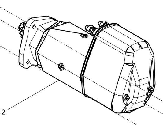 612600090210 Starter Motor Baudouin High Quality OEM