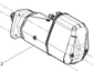 612600090210 Starter Motor Baudouin High Quality OEM