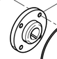 1000593353 Fuel Injection Pump Hub Baudouin High Quality OEM