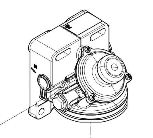 612630080371 Fuel Filter Seat Baudouin High Quality OEM
