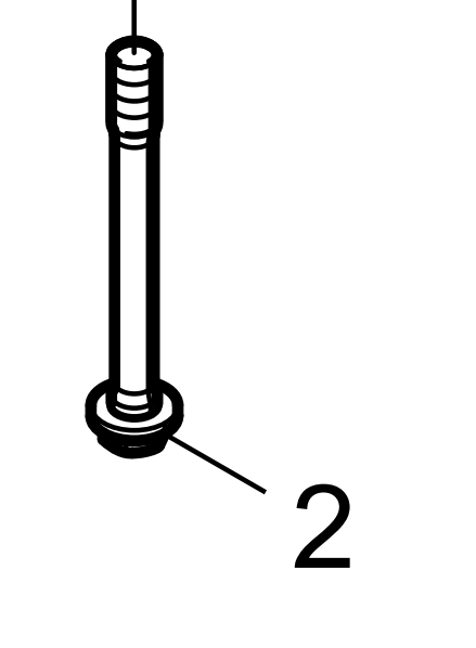 612630010057 Main Bearing Bolt Baudouin High Quality OEM