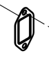 612630110922 Exhasut Manifold Gasket Baudouin High Quality OEM