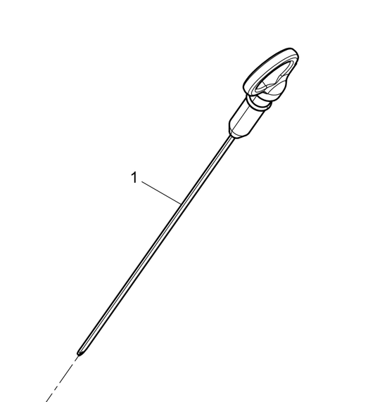 612600012725 Dipstick Baudouin High Quality OEM