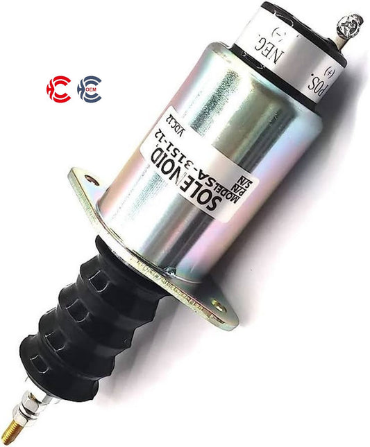 OEM: 3906398 SA-3151-12Material: ABS MetalColor: Black SilverOrigin: Made in ChinaWeight: 1500gPacking List: 1* Flameout Solenoid Valve More ServiceWe can provide OEM Manufacturing serviceWe can Be your one-step solution for Auto PartsWe can provide technical scheme for you Feel Free to Contact Us, We will get back to you as soon as possible.