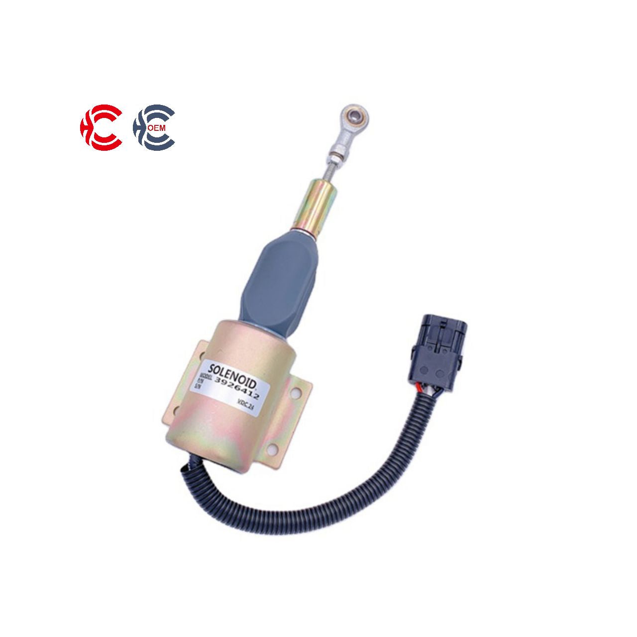 OEM: 3926412 SA-4257-24 RE516083 RE502474Material: ABS MetalColor: Black SilverOrigin: Made in ChinaWeight: 1500gPacking List: 1* Flameout Solenoid Valve More ServiceWe can provide OEM Manufacturing serviceWe can Be your one-step solution for Auto PartsWe can provide technical scheme for you Feel Free to Contact Us, We will get back to you as soon as possible.