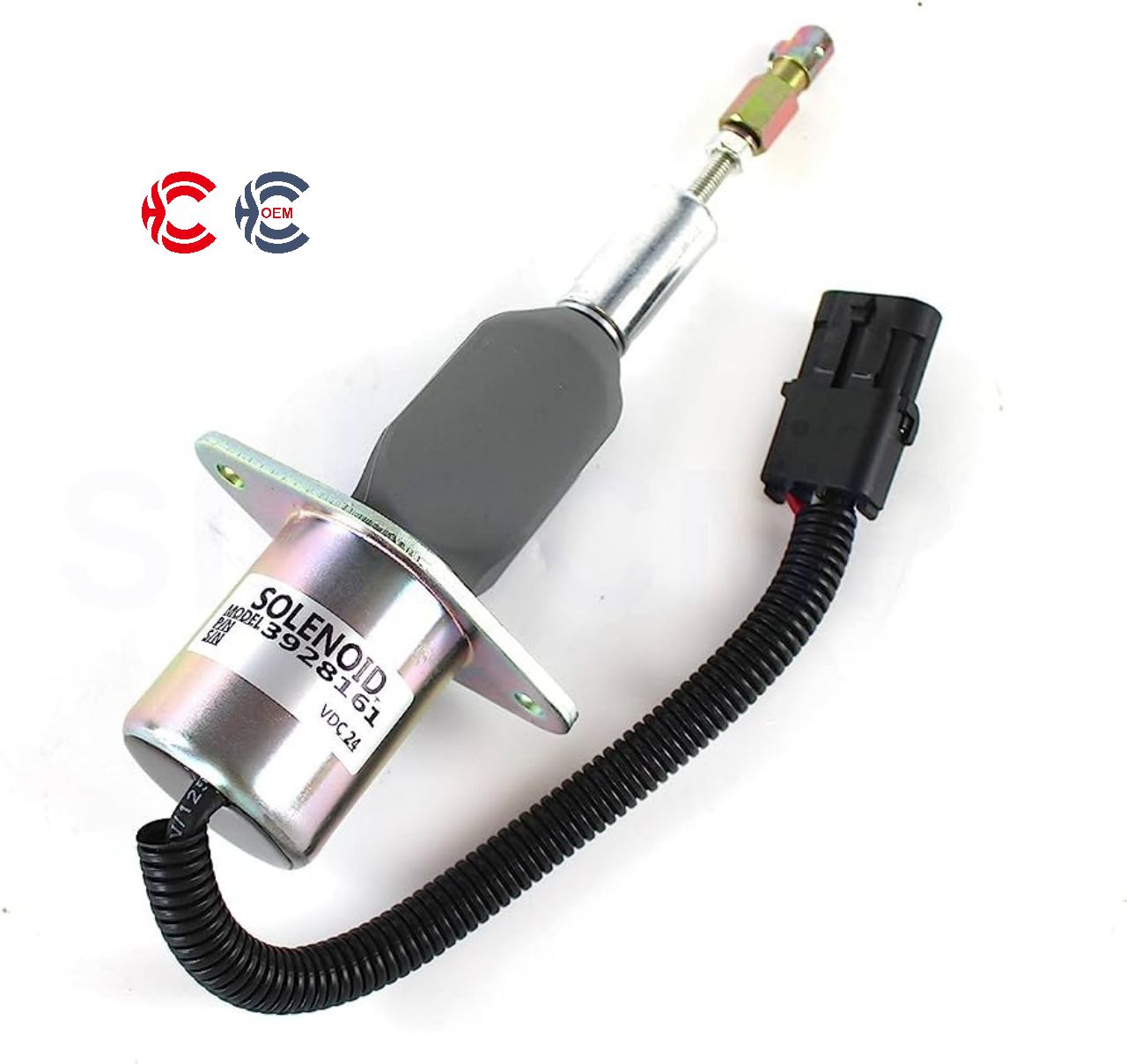 OEM: 3928161 SA-4293-24Material: ABS MetalColor: Black SilverOrigin: Made in ChinaWeight: 1500gPacking List: 1* Flameout Solenoid Valve More ServiceWe can provide OEM Manufacturing serviceWe can Be your one-step solution for Auto PartsWe can provide technical scheme for you Feel Free to Contact Us, We will get back to you as soon as possible.