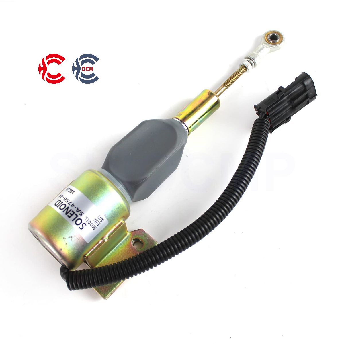 OEM: 3932530 3939701 SA-4756-24 SA-4891-24Material: ABS MetalColor: Black SilverOrigin: Made in ChinaWeight: 2000gPacking List: 1* Flameout Solenoid Valve More ServiceWe can provide OEM Manufacturing serviceWe can Be your one-step solution for Auto PartsWe can provide technical scheme for you Feel Free to Contact Us, We will get back to you as soon as possible.