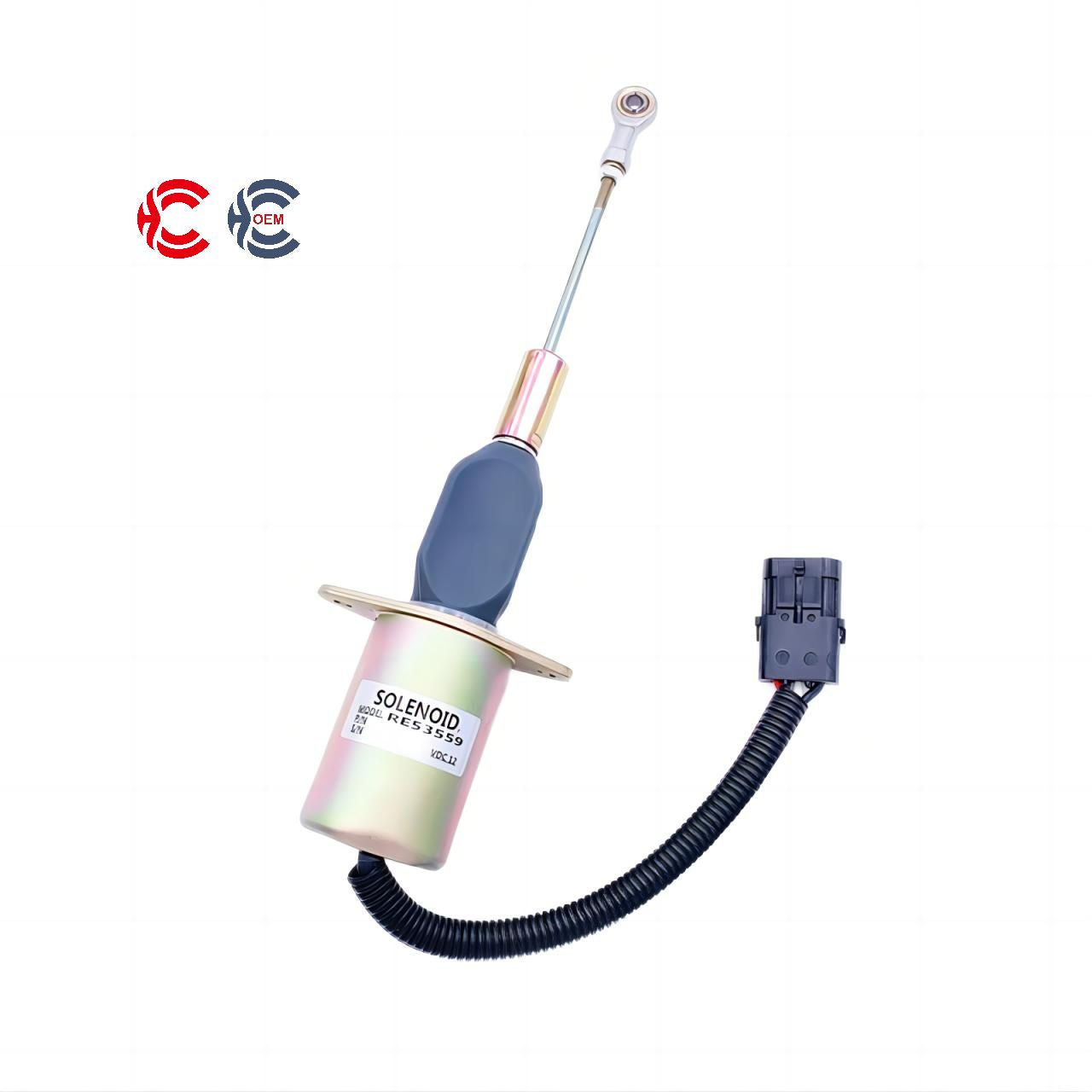 OEM: 3934174 SA-4697-12 RE53559Material: ABS MetalColor: Black SilverOrigin: Made in ChinaWeight: 1500gPacking List: 1* Flameout Solenoid Valve More ServiceWe can provide OEM Manufacturing serviceWe can Be your one-step solution for Auto PartsWe can provide technical scheme for you Feel Free to Contact Us, We will get back to you as soon as possible.