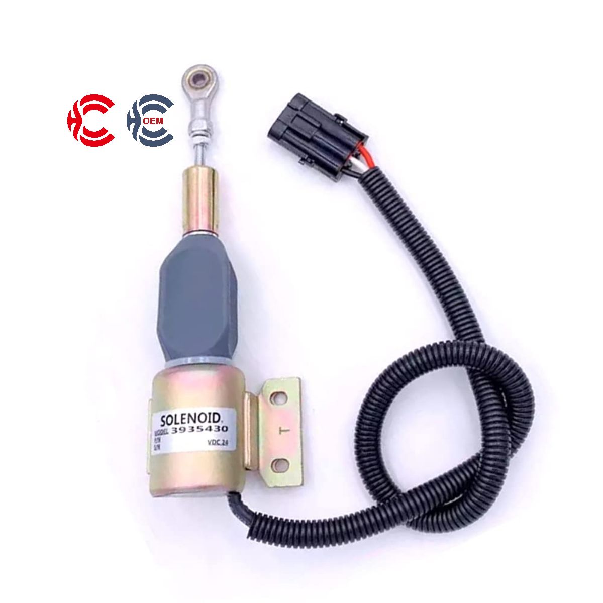 OEM: 3935430 3935432 SA-4755-24Material: ABS MetalColor: Black SilverOrigin: Made in ChinaWeight: 2000gPacking List: 1* Flameout Solenoid Valve More ServiceWe can provide OEM Manufacturing serviceWe can Be your one-step solution for Auto PartsWe can provide technical scheme for you Feel Free to Contact Us, We will get back to you as soon as possible.