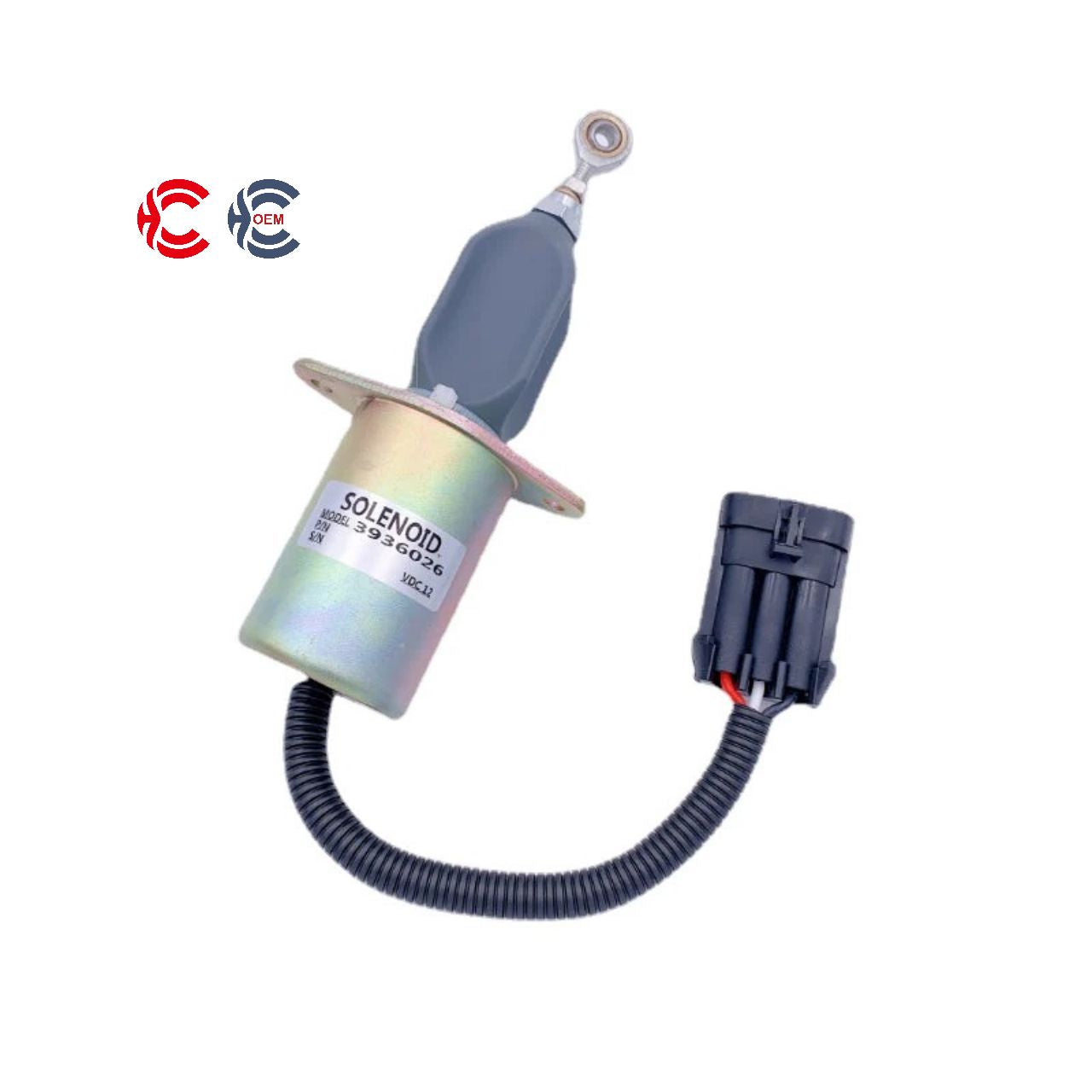 OEM: 3936026 SA-4767-12 5016244ABMaterial: ABS MetalColor: Black SilverOrigin: Made in ChinaWeight: 1500gPacking List: 1* Flameout Solenoid Valve More ServiceWe can provide OEM Manufacturing serviceWe can Be your one-step solution for Auto PartsWe can provide technical scheme for you Feel Free to Contact Us, We will get back to you as soon as possible.