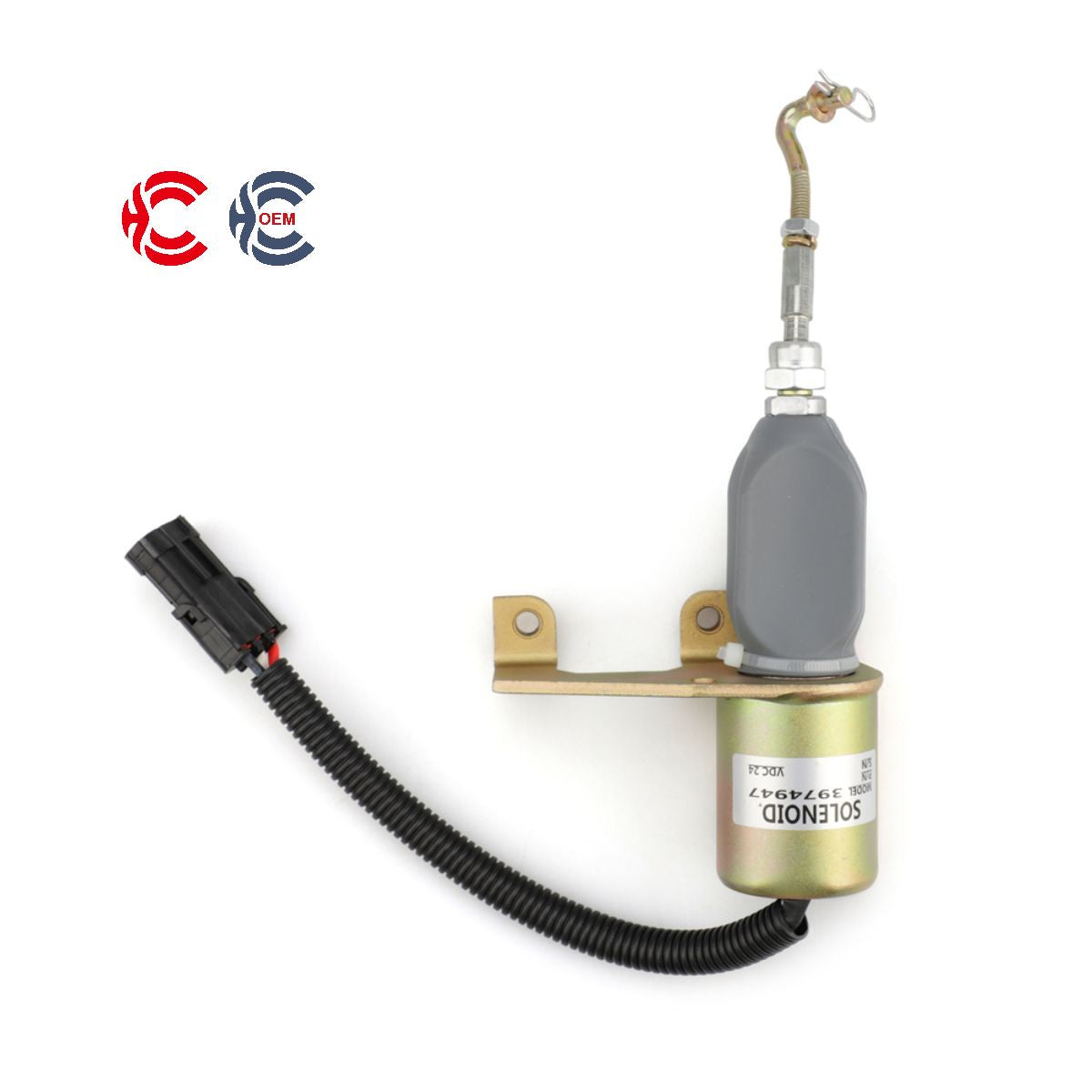 OEM: 3974947 SD-008A2 D59-105-06Material: ABS MetalColor: Black SilverOrigin: Made in ChinaWeight: 2000gPacking List: 1* Flameout Solenoid Valve More ServiceWe can provide OEM Manufacturing serviceWe can Be your one-step solution for Auto PartsWe can provide technical scheme for you Feel Free to Contact Us, We will get back to you as soon as possible.