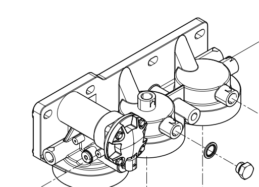 1000210013 Electrical Fuel Supply Pump Assembly Baudouin High Quality OEM