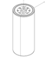 1001242123 Fuel Fine Filter Element Baudouin High Quality OEM