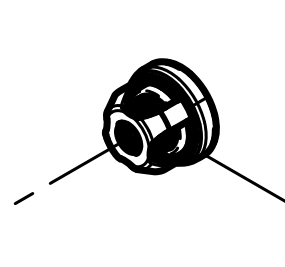 331004000398 Oil Pressure Relief Valve Baudouin High Quality OEM
