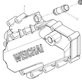 612630010848 Oil Cooler Cap Baudouin High Quality OEM