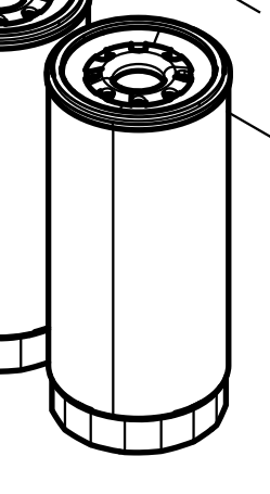 1000697504 Oil Filter Baudouin High Quality OEM