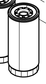 1000697504 Oil Filter Baudouin High Quality OEM