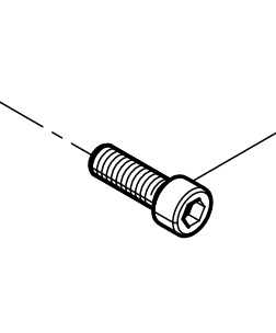 90003862532S Inner Hexagon Socket Head Cap Screw Baudouin High Quality OEM